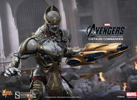 Hot Toys Chitauri Commander Sixth Scale Figure