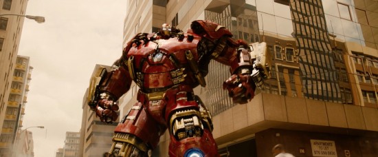 Avengers: Age of Ultron: Hulkbuster suit