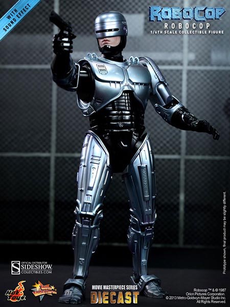 RoboCop Sixth Scale Figure by Hot Toys