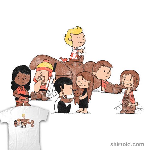 Charlie Browncoats t-shirt