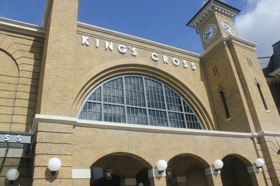 King's Cross Station at Universal Orlando