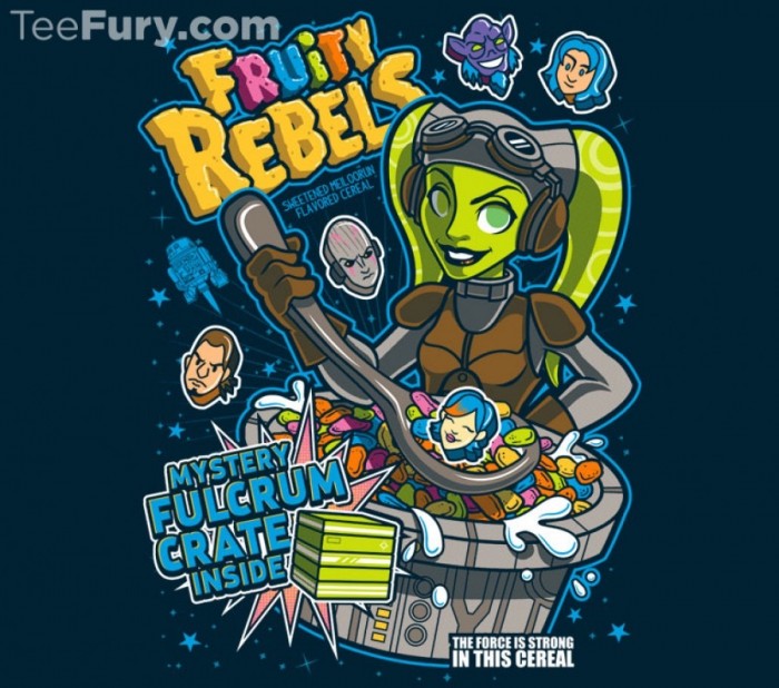 Fruity Rebels t-shirt