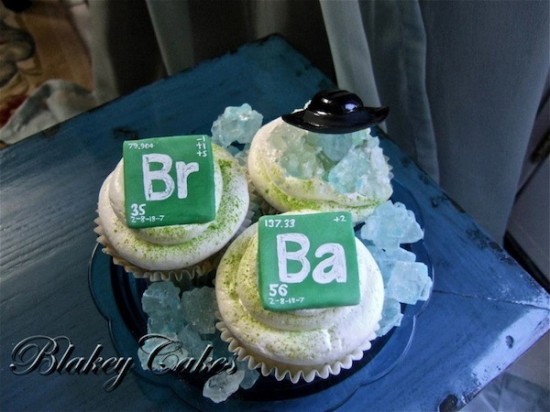 Breaking Bad Cupcakes