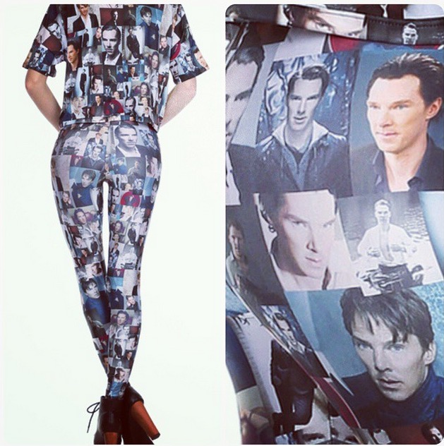 CUMBERBITCH LEGGINGS