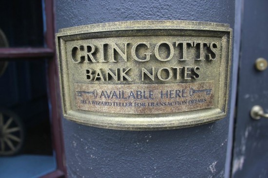 Gringotts Money Exchange