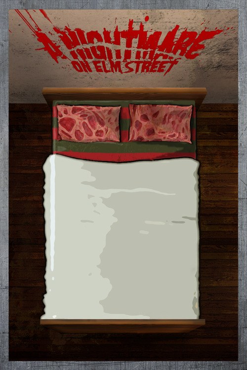 A Nightmare on Elm Street poster by Edgar Ascensão