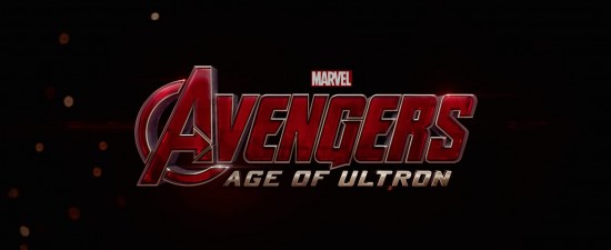 Avengers: Age of Ultron title card