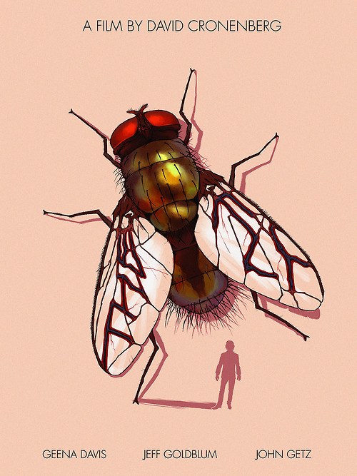The Fly poster by Nathan Anderson