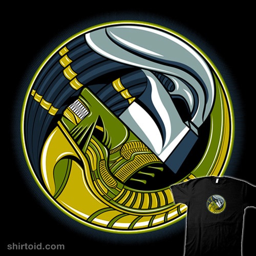 Alien Yang t-shirt