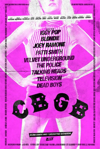 'CBGB' Debuts Malin Akerman's Blondie Poster