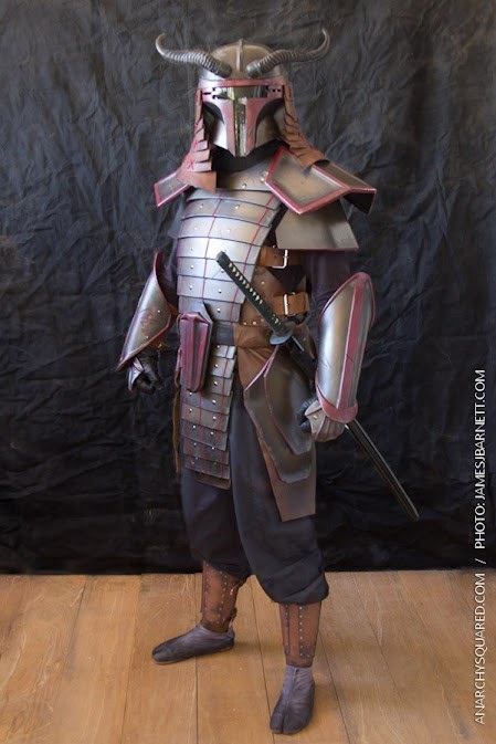 Boba Fett Samurai outfit