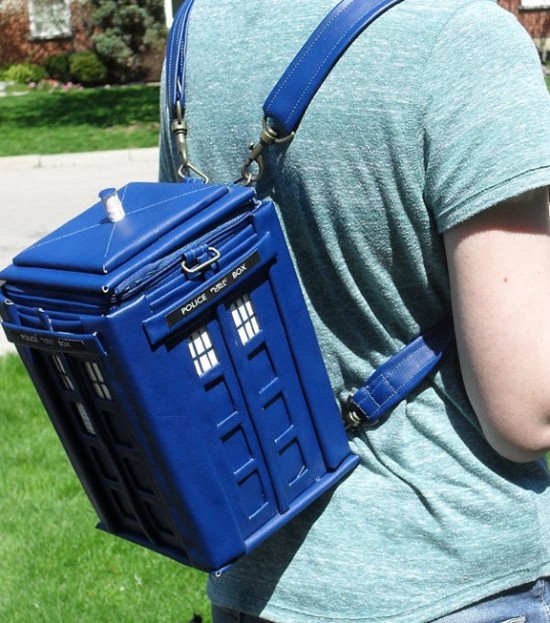 Doctor Who TARDIS Backpack