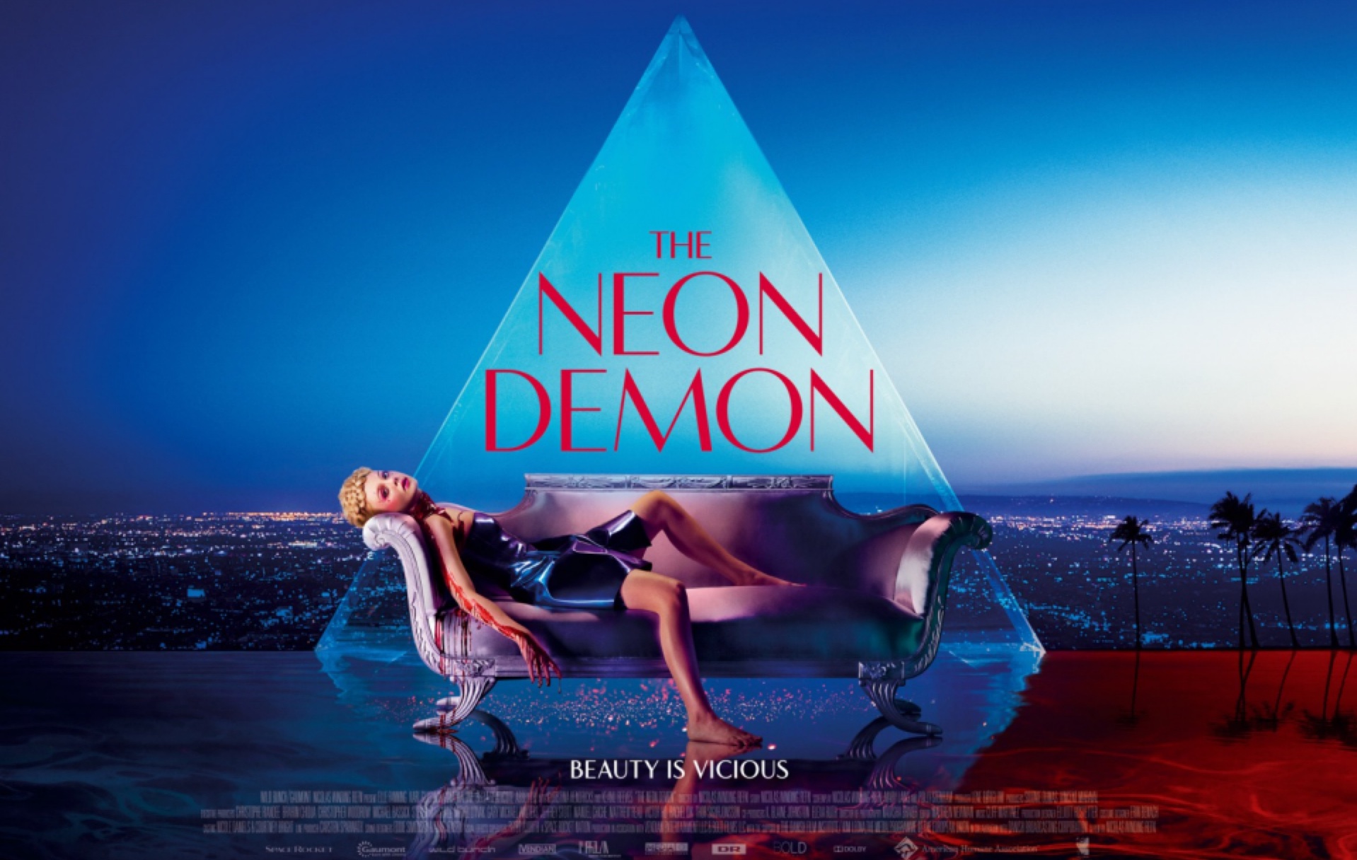 Risultati immagini per the neon demon