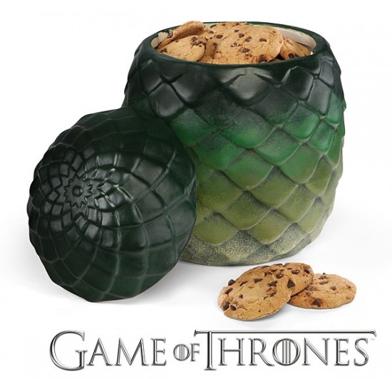 Dragon's Egg cookie jar