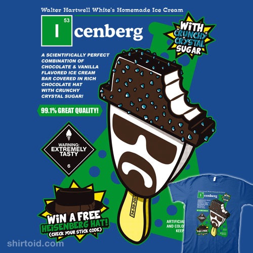 Icenberg t-shirt