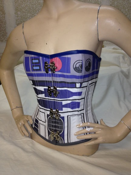 R2-D2 Corset