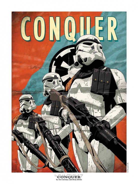 Conquer by Joe Corroney & Brian Miller