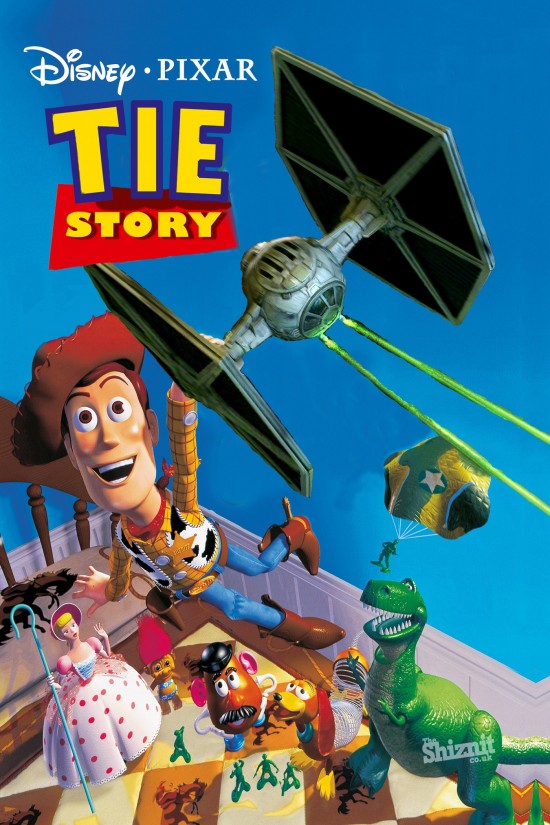 Pixar Star Wars film