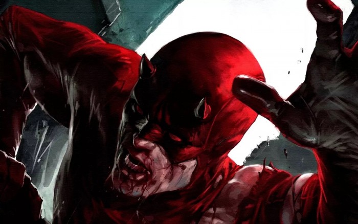 daredevil bloody