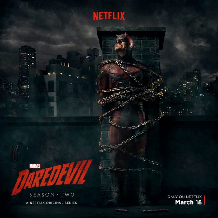 Daredevil season 2 character image