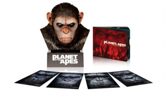 'Dawn of the Planet of the Apes' Limited Edition Blu-ray Set