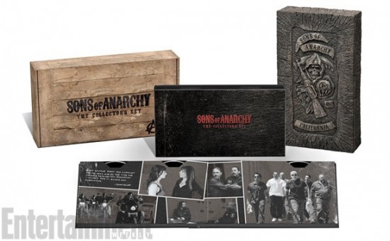 Sons of Anarchy' Collector's Set 