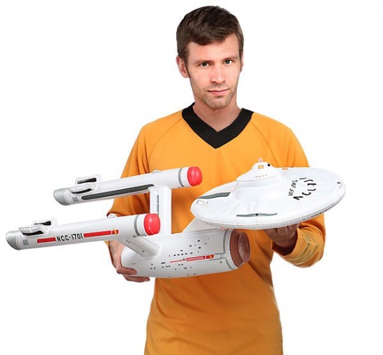 Star Trek U.S.S. Enterprise Inflatable