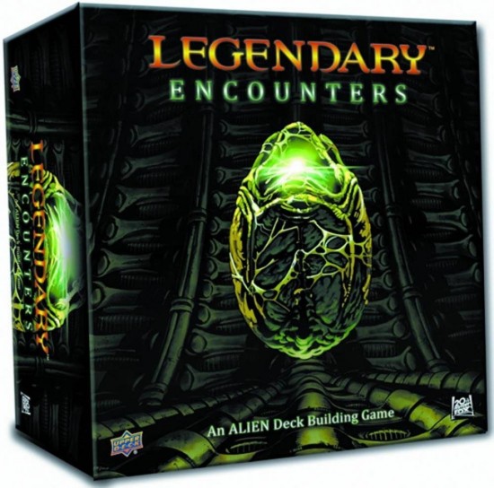 Legendary Encounters: An Alien Deck Building Game