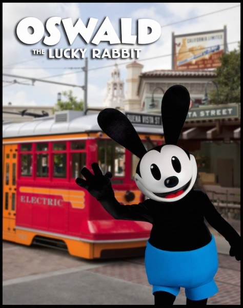 Oswald The Lucky Rabbit