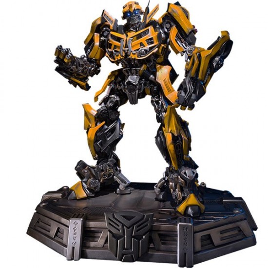Transformers Bumblebee Polystone Statue