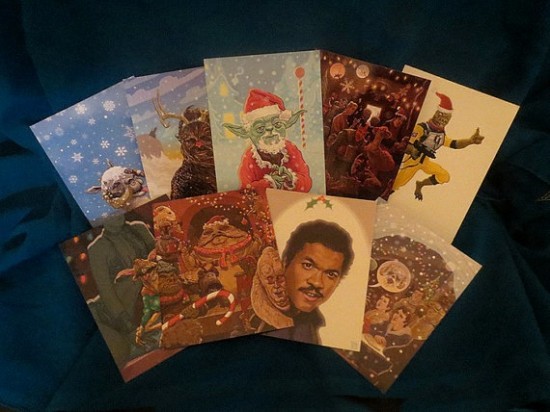 Star Wars Xmas Cards