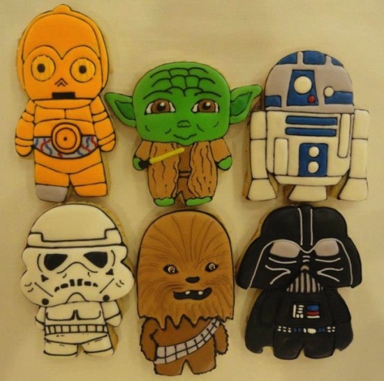 Star Wars Cookies