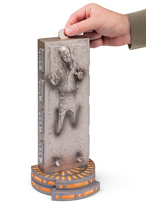 Han Solo Carbonite Bank