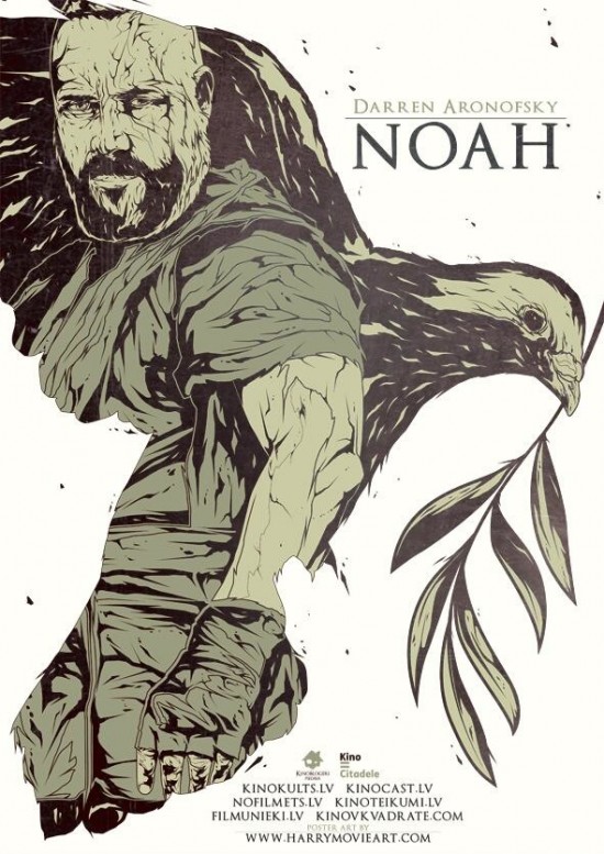 Fan made Noah poster
