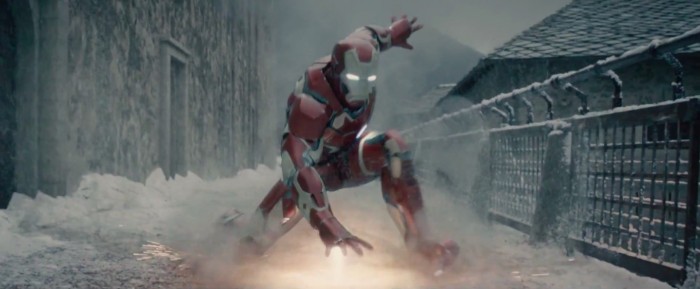 Iron Man in Avengers: Age of Ultron