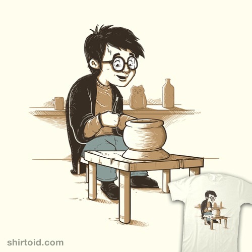 Harry the Potter t-shirt