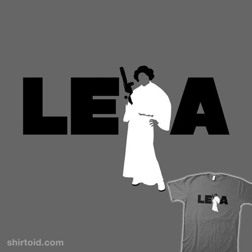 Princess Leia t-shirt