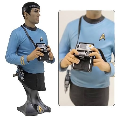 Star Trek First Officer Spock Maxi Bust