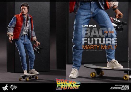 Hot Toys Back to the Future 1/6th scale Marty McFly Figure