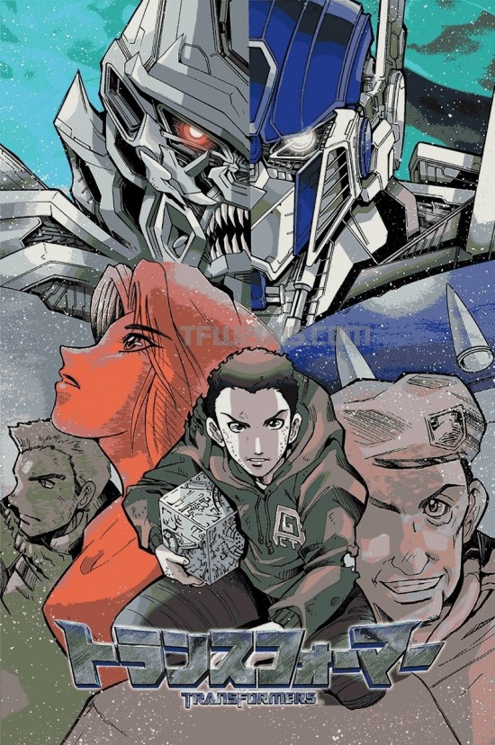 First Transformers Movie Trilogy Receives A Manga Treatment