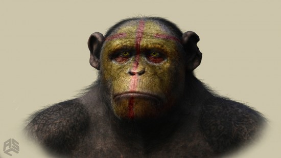 Dawn of the Planet of the Apes Concept Art