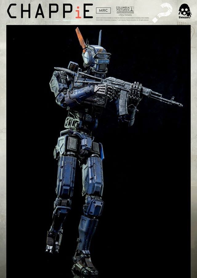 Deluxe Chappie figure