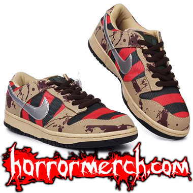 Nightmare on Elm Street Nike Sneakers