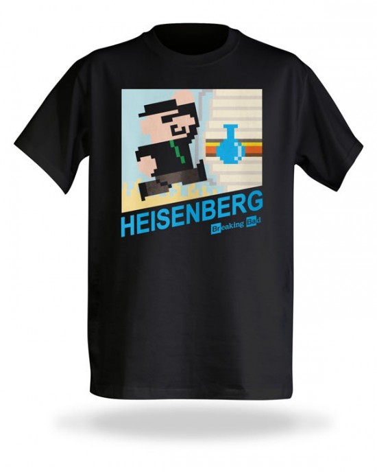We're sorry, Heisenberg, but your methylamine is in another lab t-shirt