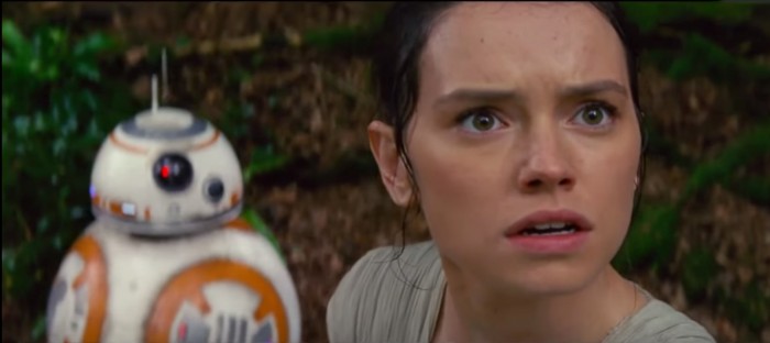 Star Wars: The Force Awakens Rey and BB-8