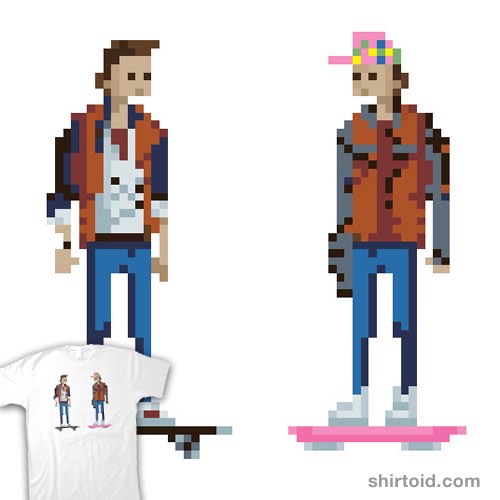 Pixel Paradox t-shirt