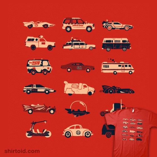 Classic Cars t-shirt