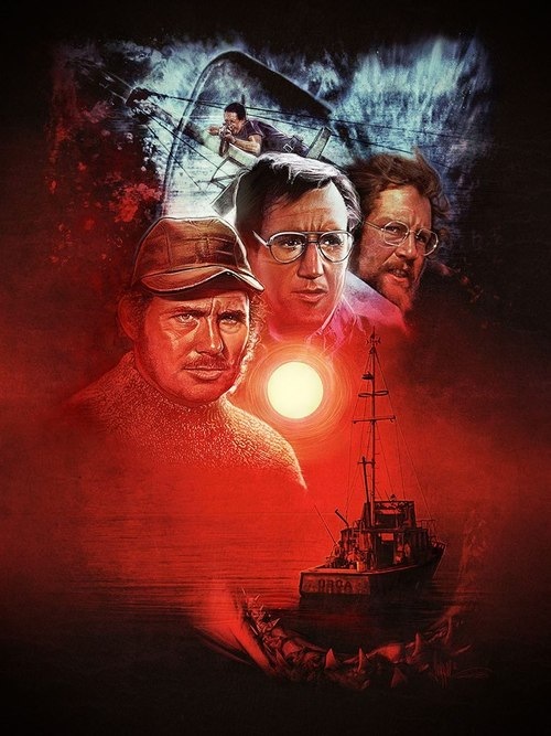 Paul Shipper's Jaws painting