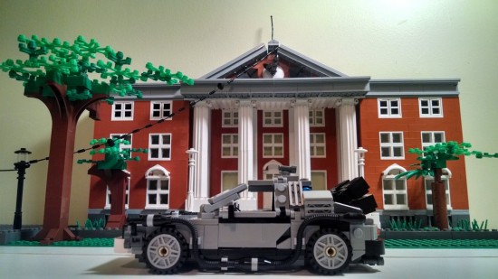 Back to the Future LEGO Hill Valley Clock Tower