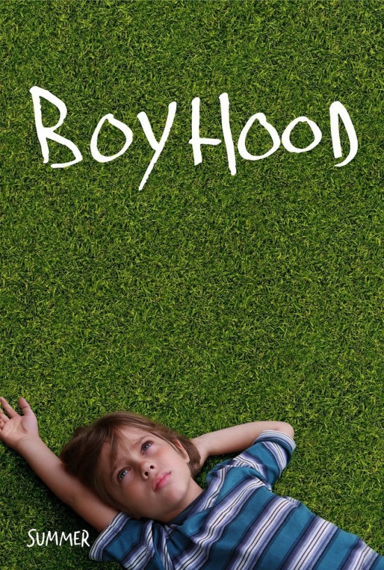  Poster for Richard Linklater's 'Boyhood'